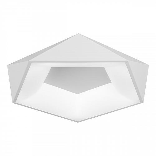Потолочный светодиодный светильник iLedex Luminous S1889/55 WH