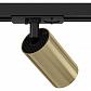 Трековый светильник Maytoni Technical Focus S TR020-1-GU10-BG (TR020-01B+TRA020-01G) - фото №3
