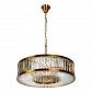 Подвесная люстра iLamp Queen 8945-6 GLD - фото №3