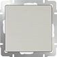 Выключатель Werkel одноклавишный слоновая кость WL03-SW-1G-ivory 4690389046148 - фото №1