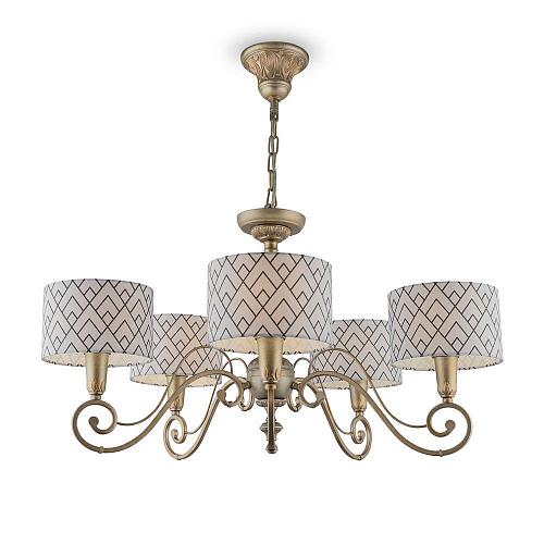 Подвесная люстра Maytoni Modern 9 E3-05-H-LMP-Y-16