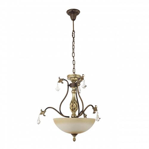 Подвесной светильник Dio DArte Asfour Dorato E 1.13.40.200 S