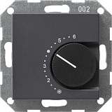 Термостат Gira System 55 помещения антрацит 039628