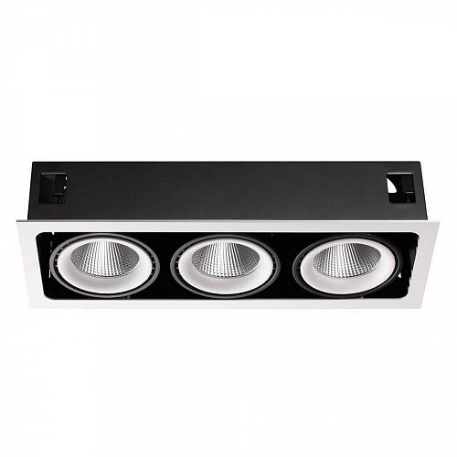 Встраиваемый светодиодный светильник Novotech Gesso 358039