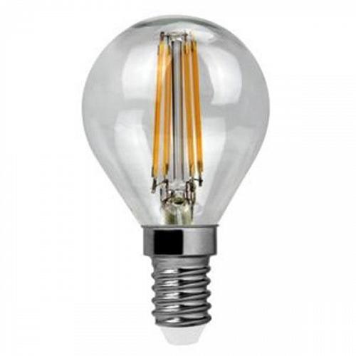 Лампа светодиодная филаментная Voltega E14 4W 4000К прозрачная VG1-G1E14cold4W-F 4676