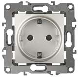 Розетка ЭРА 12 2P E Schuko 16A 250V 12-2001-15 Б0019310