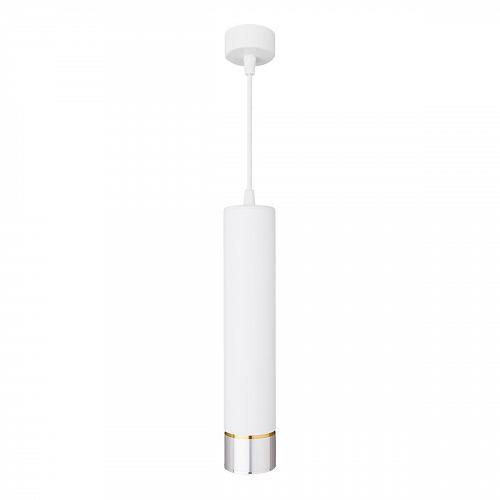 Подвесной светильник Elektrostandard DLN107 GU10 белый/серебро a047735