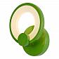 Настенный светильник iLedex Ring A001/1 Green - фото №3