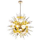 Подвесная люстра Loft IT Avenir 10137/720 Gold