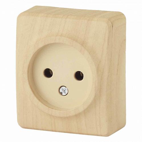 Розетка ЭРА Эксперт 2P 16A 250V 11-2201-11 Б0020681