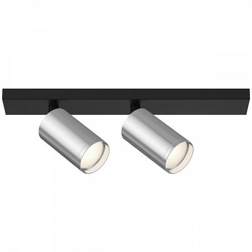 Спот Maytoni Technical Focus S C051CL-02BCH (C051CL-02B+TRA020-01CH+TRA020-01CH)