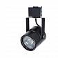 Трековый светильник Arte Lamp Mizar A1311PL-1BK - фото №1