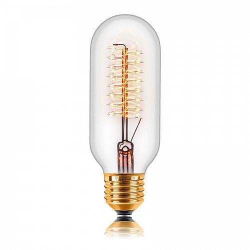 Лампа накаливания Sun Lumen E27 60W 2200K золотая 053-907