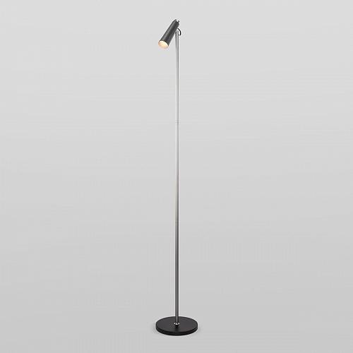 Торшер Eurosvet Joel 80430/1 серебро/хром