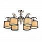 Потолочная люстра Lumien Hall Испика LH1052/6C-NK-CL - фото №1