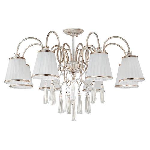 Потолочная люстра Crystal Lux OFELIA SP-PL8 WHITE