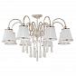 Потолочная люстра Crystal Lux OFELIA SP-PL8 WHITE - фото №1