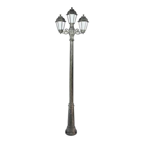 Уличный фонарь Fumagalli Ricu Bisso/Saba 2+1 K22.157.S21.BYF1R