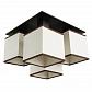 Потолочная люстра Arte Lamp Quadro A4402PL-4BK - фото №1