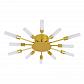 Потолочная люстра Arte Lamp Maple A1276PL-12GO - фото №1