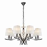 Подвесная люстра iLamp Omega RM5231/8CR