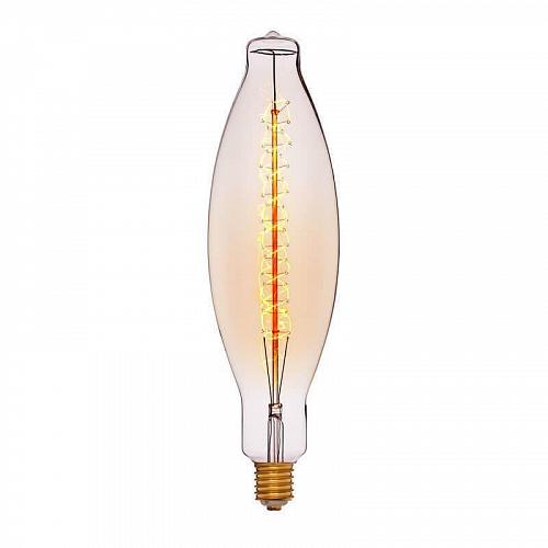 Лампа накаливания E40 95W золотая 052-177