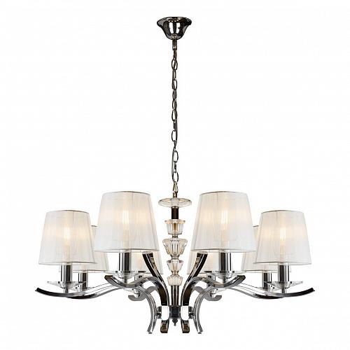 Подвесная люстра iLamp Omega RM5231/8CR