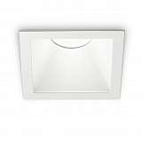 Встраиваемый светодиодный светильник Ideal Lux Game Square Wh Wh 192376