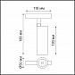Трековый светодиодный светильник Novotech Shino Flum 358421 - фото №2