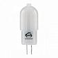 Лампа светодиодная Elektrostandard G4 3W 3300K матовая 4690389117336 - фото №1
