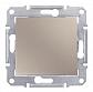 Выключатель одноклавишный Schneider Electric Sedna 10A 250V SDN0100168 - фото №1