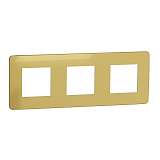 Рамка Schneider Electric NU280659