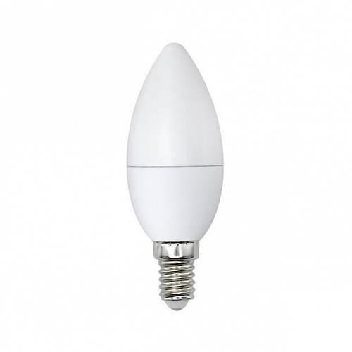 Лампа светодиодная (UL-00001769) E14 8W 3000K матовая LED-C37-8W/WW/E14/FR/O