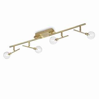 Споты с тремя и более плафонами с цоколем G4