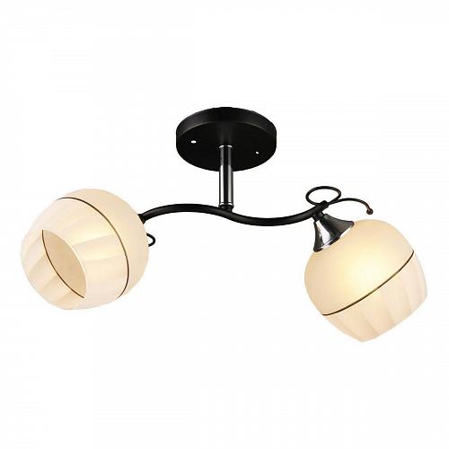 Потолочная люстра IMEX MD.3314-2-S BK+CH