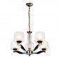Подвесная люстра iLamp Simple 88265/5 CR - фото №4