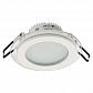 Встраиваемый светодиодный светильник Horoz Clara-6 6W 4200К белый 016-016-0006 (HL687LG) - фото №1