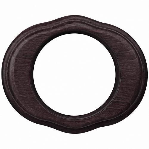 Рамка Werkel Legend Wave на 1 пост венге WL20-frame-01 4690389117015