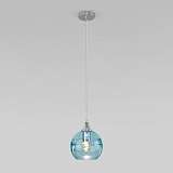 Подвесной светильник Eurosvet Lotus 50221/1 голубой