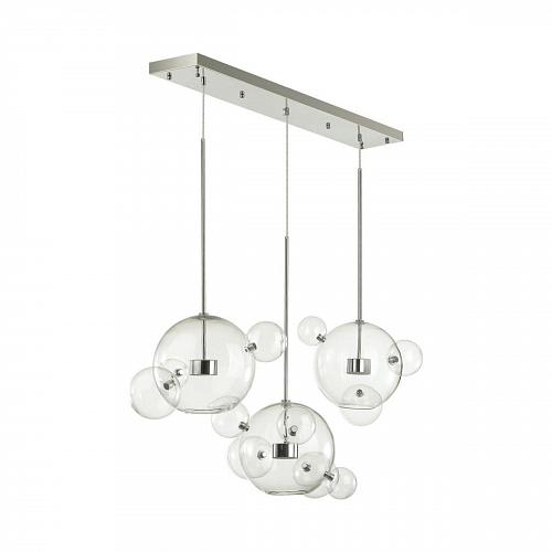 Подвесная светодиодная люстра Odeon Light Bubbles 4802/36L