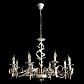 Подвесная люстра Arte Lamp Olivia A1018LM-8GA - фото №2