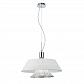 Подвесная люстра Lumina Deco Alvarress LDP 9175-3 WT - фото №1