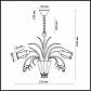 Подвесная люстра Odeon Light Merida 2652/3 - фото №3