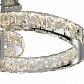 Потолочный светодиодный светильник iLedex Crystal 16148/5 CR - фото №2