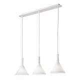 Подвесной светильник Ideal Lux Cocktail SP3 Bianco 074245
