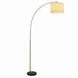 Торшер Arte Lamp Paolo A4060PN-1PB