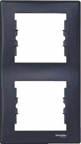 Рамка 2-постовая вертикальная Schneider Electric Sedna SDN5801170
