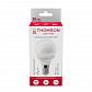 Лампа светодиодная Thomson E14 4W 6500K шар матовая TH-B2314 - фото №4