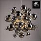 Подвесной светильник Arte Lamp Molecule A8313SP-9CC - фото №3