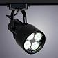 Трековый светильник Arte Lamp A6252PL-1BK - фото №2